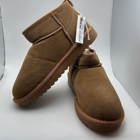 CUSHIONAIRE Women's pull on boot 8.5 CHESTNUT - Picture 7 of 7